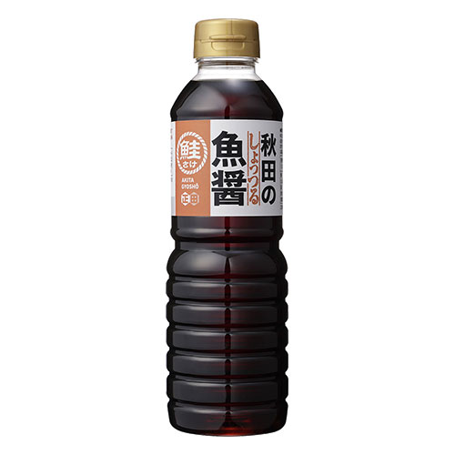 【 正田醤油 】秋田の魚醤 鮭 500ml　しょっつるのサムネイル