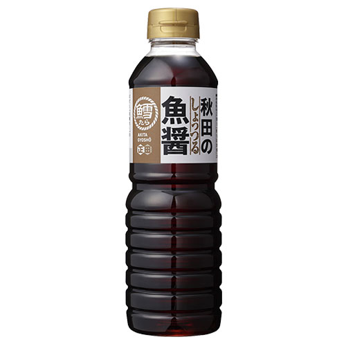 【 正田醤油 】秋田の魚醤 鱈 500ml　しょっつるのサムネイル