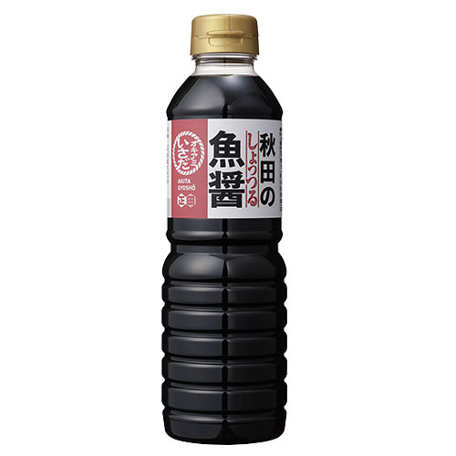 【 正田醤油 】秋田の魚醤 いさだ 500ml　しょっつるのサムネイル