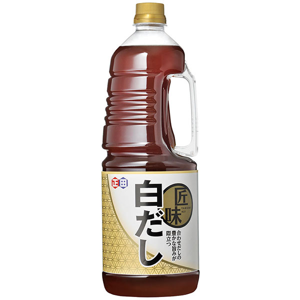 【 業務用サンプル品 】【 正田醤油 】匠味 白だし 1.8Lペットボトル