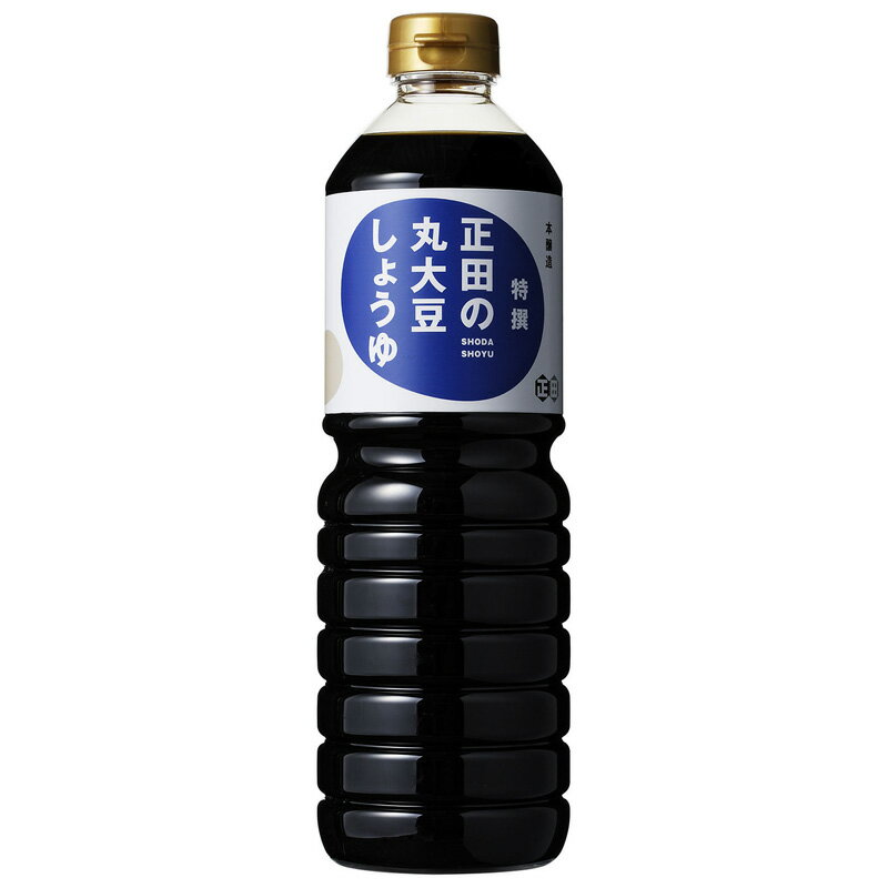 【正田醤油】正田の丸大豆しょうゆ特撰1Lペットボトルのサムネイル