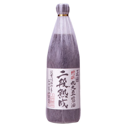 【正田醤油】二段熟成しょうゆ900mlビンのサムネイル