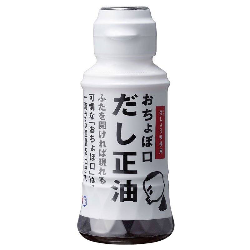 【正田醤油】おちょぼ口だし正油R150mlペットボトルのサムネイル