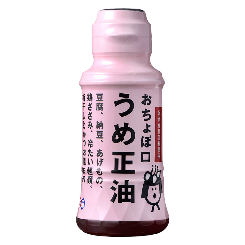 【正田醤油】おちょぼ口うめ正油150mlペットボトル/