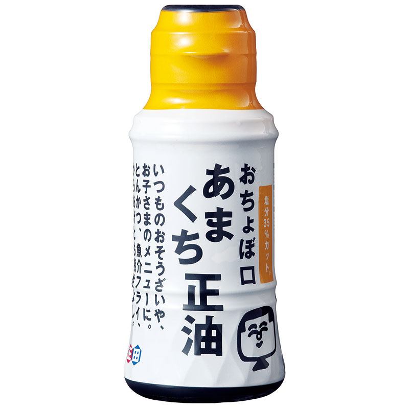 【正田醤油】おちょぼ口あまくち正油150mlペットボトル/