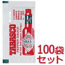 タバスコ®ブランドペパーソース小袋3ml 100