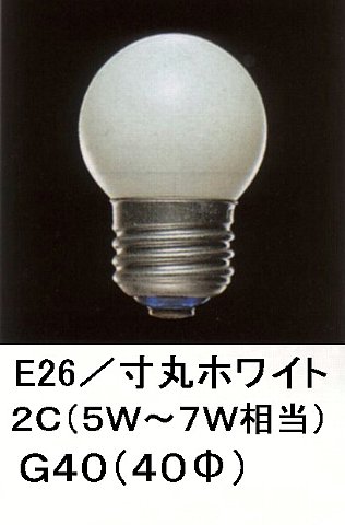 Other - G40／ホワイト／E26