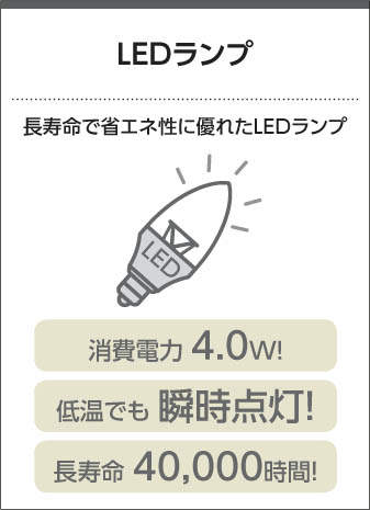AB42141L　コイズミLEDブラケット電気工事必要 - 2