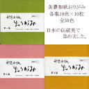 和紙製品 折り紙 美濃和紙 おりがみ10色×各10枚 100枚入り 選択 【メール便対応可】 （608004s） 美濃和紙 和紙 折り紙 和紙 おり紙 日本伝統色