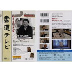 書道書籍 天来書院 DVD 書道テレビ 6 金子卓義-古代への夢-【メール便対応可】 （800246） 書道テキスト 書道参考書籍 書道字典 墨場必携