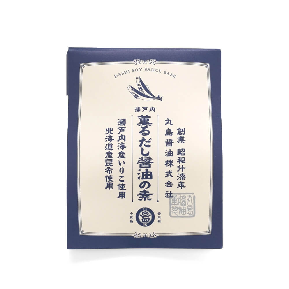 丸島醤油 薫るだし醤油の素セット【瀬戸内海産いりこ】醤油さし1本付き 送料無料 しょうゆ しょう油 小豆島醤油 出汁 にんにく イワシ 煮干し 昆布 かつお節 調味料 手作り おいしい 調味料 食品 ギフト お取り寄せ グルメ 香川県 小豆島ファクトリー 3