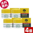 【マラソン限定セール!】 鈴虫 オリーブハンドクリーム (カップタイプ) 60g×4個 【送料無料※北海道・沖縄県除く】 小豆島 オリーブ園 シマムラ 無香料 ...