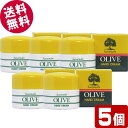 【サマーSALE!】 鈴虫 オリーブハンドクリーム (カップタイプ) 60g×5個 【送料無料※北海道・沖縄県除く】 小豆島 オリーブ園 シマムラ 無香料 乾燥...