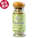 \GWセール!/ オリーブハーブソルト 60g (マジョラム) 東洋オリーブ 小豆島産オリーブ葉 ハーブ 岩塩 万能ソルト シーズニング