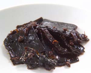 【保存料無添加】手作り塩昆布 190g 【保存料無添加】手作り塩昆布 190g