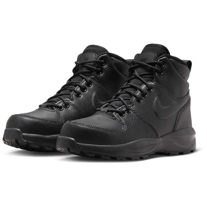 ナイキ ジュニア キッズ ナイキ マノア LTR ブーツ 男の子 女の子 靴 シューズ 雨 黒 スニーカー ハイカット 送料無料 NIKE BQ5372