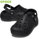クロックス レディース バヤ プラットフォーム クロッグ サンダル 靴 シューズ クロッグ サボ 厚底 送料無料 crocs 208186の商品画像