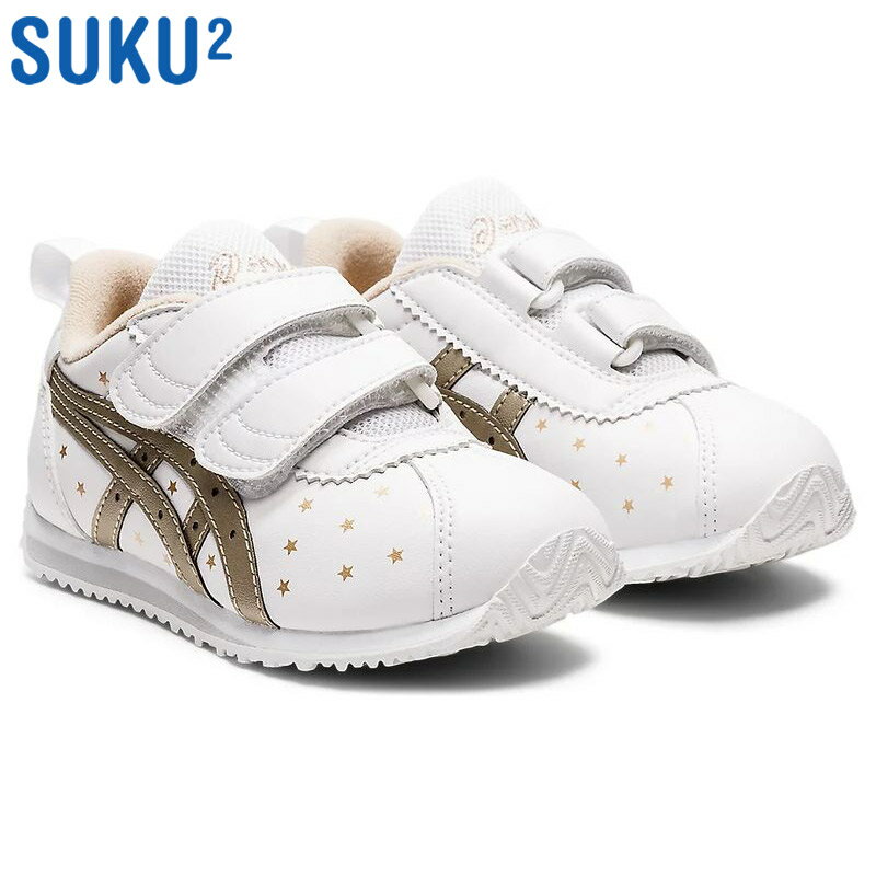 アシックス ジュニア キッズ コトラ ミニ SL-ST 男の子 女の子 靴 シューズ ベルト 星柄 スクスク SUKU2 送料無料 asics 1144A259