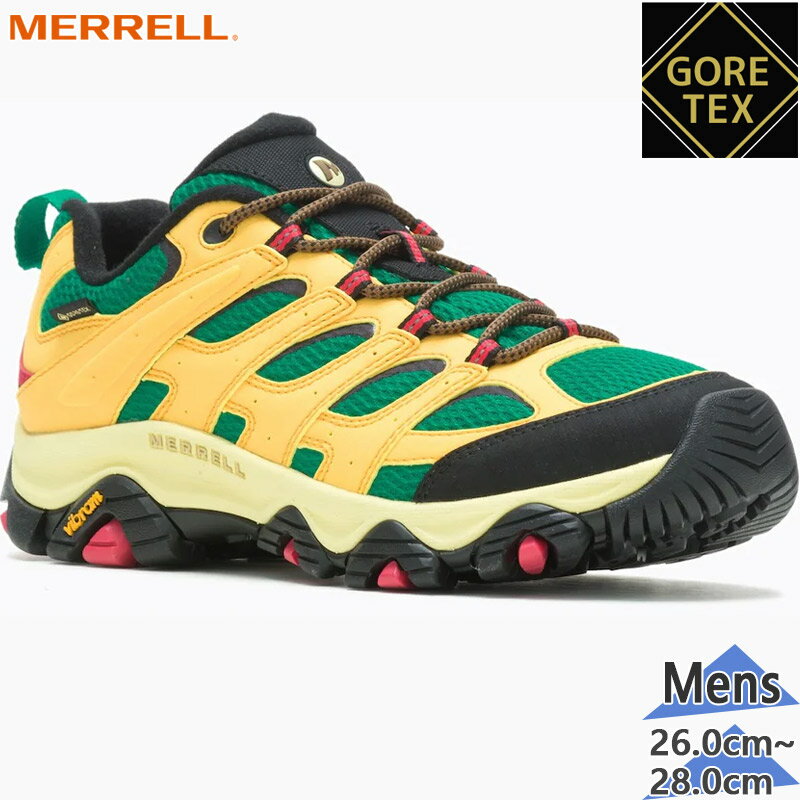 メレル メンズ MOAB 3 SYNTHETIC GORE-TEX モアブ スニーカー 靴 シューズ ゴアテックス 防水 送料無料 MERRELL M500241