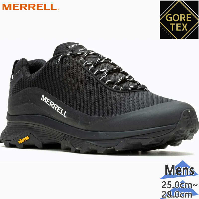 メレル メンズ MOAB SPEED STORM GORE-TEX モアブスピード スニーカー 靴 シューズ ゴアテックス 防水 送料無料 MERRELL M067549