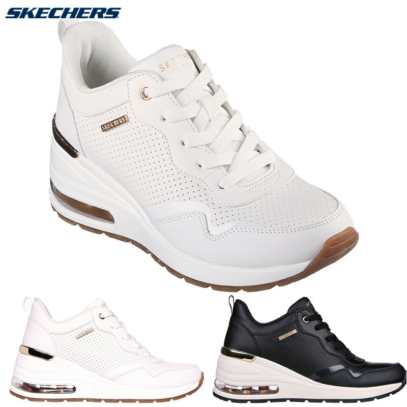 スケッチャーズ レディース MILLION AIR - HOTTER AIR スニーカー 靴 シューズ 送料無料 SKECHERS 155399