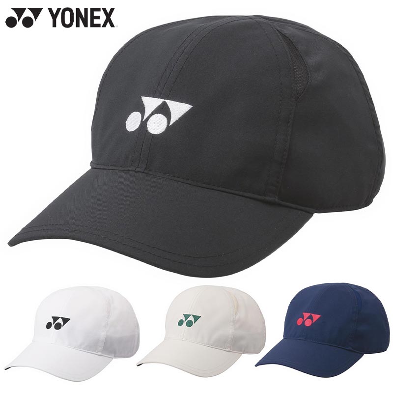 ヨネックス メンズ レディース ユニキャップ テニス 競技 アクセサリー 帽子 UVカット マジックテープ ベルクロ YONEX 40095