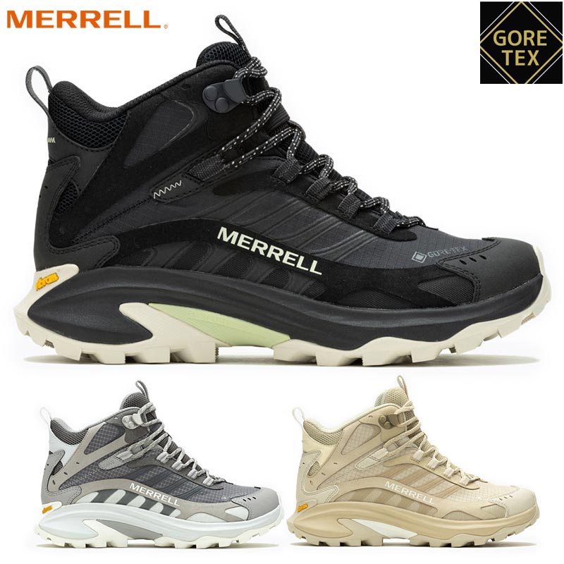  ǥ MOAB SPEED 2 MID GORE-TEX R ˡ  塼 ƥå ɿ Ʃ ϥ ȥɥ  ѵ ֥å   ̵ MERRELL J037826 J037828 J037830