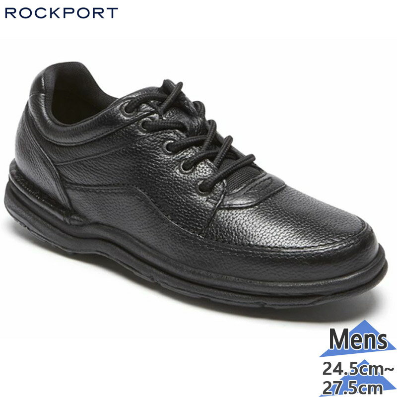 ロックポート メンズ Wt Classic ワールドツアー クラシック 革靴 通勤 ウォーキング 本革 革通勤 ブラック 黒 送料無料 ROCKPORT K71185