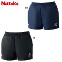 ニッタク メンズ レディース ジュニア ウィンクルショーツ2 卓球 競技 アパレル ショートパンツ 短め JTTA公認 吸汗速乾 軽量 伸縮 ストレッチ ドライ...