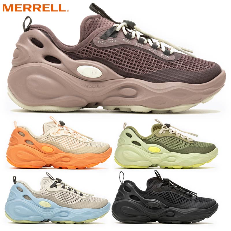 メレル レディース HYDRO NEXT GEN HIKER スニーカー 靴 シューズ サンダル メッシュ ブラック 黒 カーキ シルバー 送料無料 MERRELL J006528 J006816 J007000 J007002