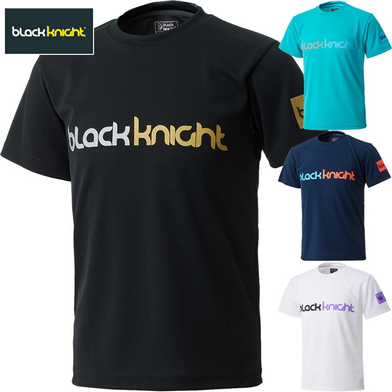 ブラックナイト メンズ レディース ジュニア ドライTシャツ バドミントン ウェア 競技 テニス スカッシ..