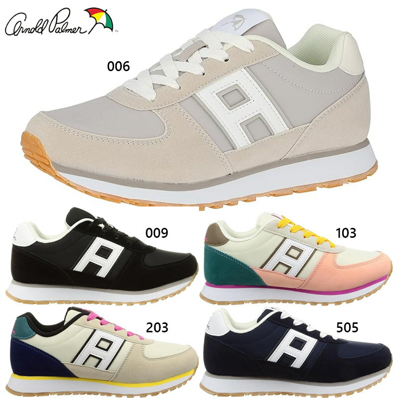 アーノルドパーマー レディース スニーカー 靴 シューズ ロ