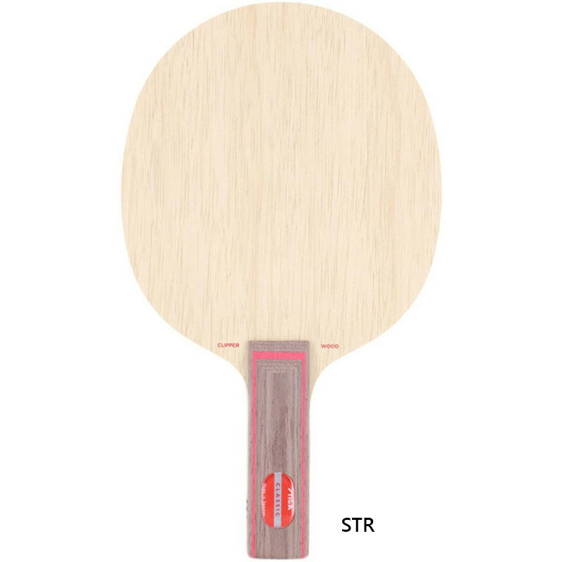スティガ メンズ レディース CLIPPER WOOD クリッパーウッド STR 卓球 アクセサリー ラケット 競技 シェークハンド ストレート 送料無料 STIGA 102037
