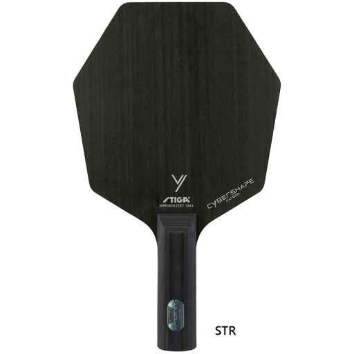 スティガ メンズ レディース CYBERSHAPE CARBON サイバーシェイプ カーボン STR 卓球 アクセサリー ラケット 競技 シェークハンド ストレート ブラック 黒 送料無料 STIGA 1602020137 スティガ メンズ レディース CYBERSHAPE CARBON サイバーシェイプ カーボン STR 卓球 アクセサリー ラケット 競技 シェークハンド ストレート ブラック 黒 送料無料 STIGA 1602020137