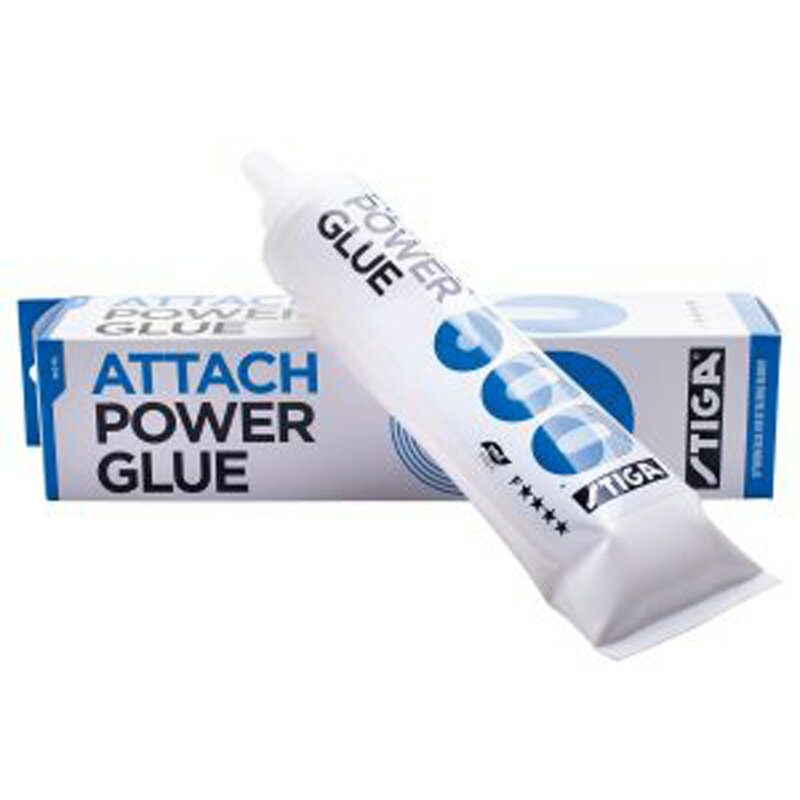 スティガ メンズ レディース Attach Power Glue アタッチパワーグルー 卓球 接着剤 アクセサリー 競技 送料無料 STIGA 1910011350