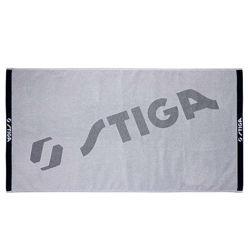 スティガ メンズ レディース TOWEL JP XL タオル 卓球 アクセサリー 競技 日本製 今治産 ブラック 黒 STIGA 1903-0224-02