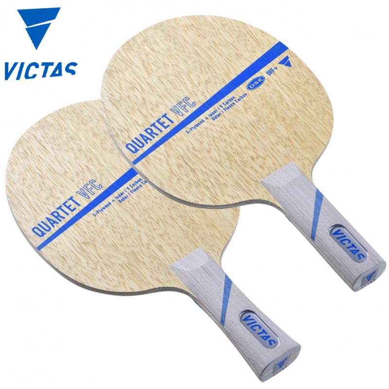 ヴィクタス メンズ レディース QUARTET VFC ST 卓球 アクセサリー 競技 ラケット カーボン 運動 スポーツ 送料無料 VICTAS 028405