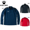 ケルメ ジュニア キッズ KIDS ストレッチニット トレーニングジャケット サッカー アパレル 競技 トップス 長袖 運動 スポーツ ブラック 黒 ネイビー ...