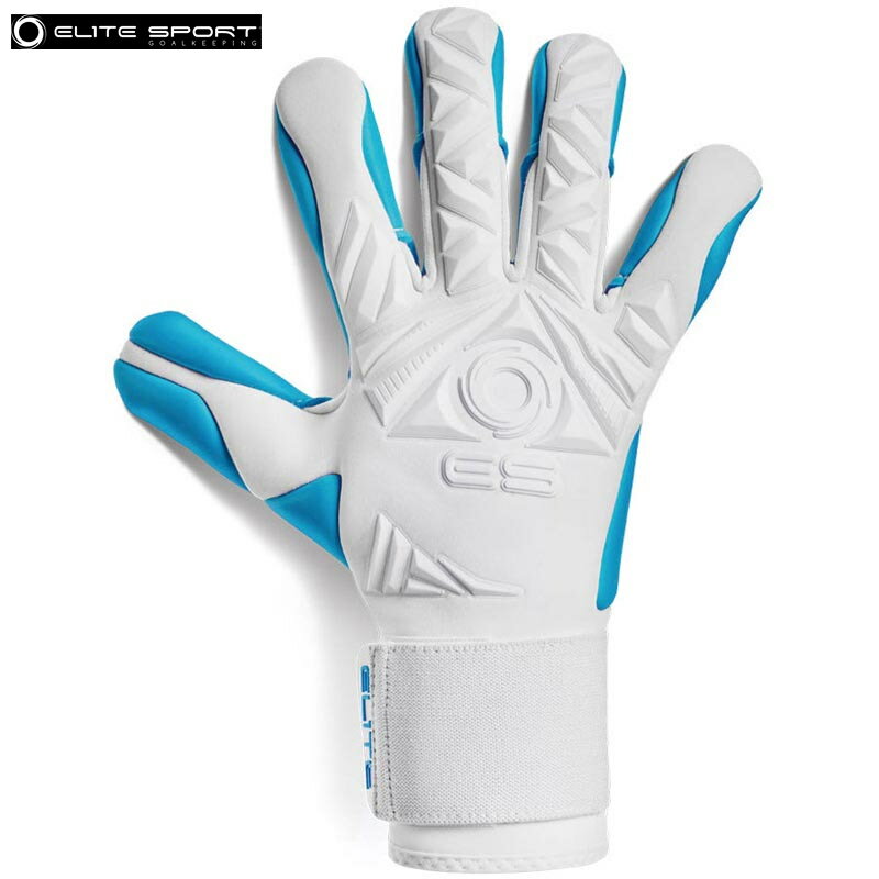 ELITE SPORT エリートスポーツ スフィーダ メンズ レディース ELITE REVOLUTION II AQUA サッカー アクセサリー 競技 ゴールキーパーグローブ 吸湿 ホワイト 白 送料無料 sfida ELG-24801