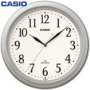 カシオ メンズ レディース 時計 ウォッチ 掛け時計 電波 シンプル シルバー CASIO IQ-1005J