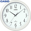カシオ メンズ レディース 時計 ウォッチ 掛け時計 電波 シンプル ホワイト 白 CASIO IQ-1060J