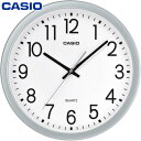 カシオ メンズ レディース 時計 ウォッチ 掛け時計 シンプル 仕事 オフィス シルバー CASIO IQ-77