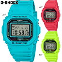 国内正規品 カシオ メンズ G-SHOCK Gショック 時計 ウォッチ 腕時計 衝撃に強い 20気圧防水 暗所で見やすい ビビッド 送料無料 CASIO DW-...