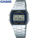 国内正規品 メール便発送 カシオ メンズ レディース CASIO Collection STANDARD 腕時計 時計 ウォッチ デジタル 生活防水 メタルバン...