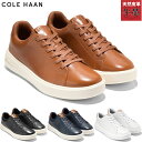 コールハーン メンズ GRAND+ COURT SNEAKER スニーカー 靴 シューズ 本革 レザー シンプル カジュアル 軽量 コートタイプ ホワイト 白 ...