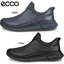 エコー メンズ BIOM 2.2 M TRAVEL SLIP-ON スニーカー 靴 シューズ ウォーキング 旅行 散歩 スリッポン 本革 レザー シンプル カジ...