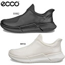 エコー レディース BIOM 2.2 W TRAVEL SLIP-ON スニーカー 靴 シューズ ウォーキング 旅行 散歩 スリッポン 本革 レザー シンプル ...