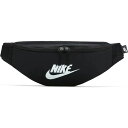 ナイキ メンズ レディース ヘリテージ ウエスト パック バッグ 鞄 ブラック 黒 送料無料 NIKE DB0490