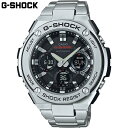 国内正規品 カシオ メンズ G-SHOCK Gショック 時計 ウォッチ 腕時計 ソーラー 20気圧防水 衝撃に強い メタルバンド アナデジ 送料無料 CASIO...