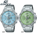 国内正規品 カシオ メンズ EDIFICE エディフィス 時計 ウォッチ 腕時計 メタルバンド 10気圧防水 スポーティー シンプル 八角形 送料無料 CASI...